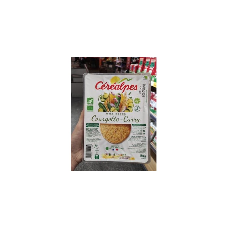 GALETTE VEG COUR