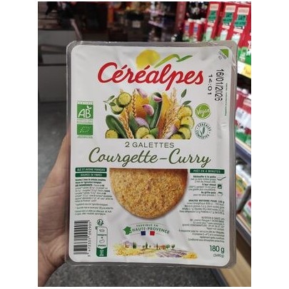 GALETTE VEG COUR