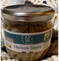 HARICOTS BLANCS AU NATUREL BIO