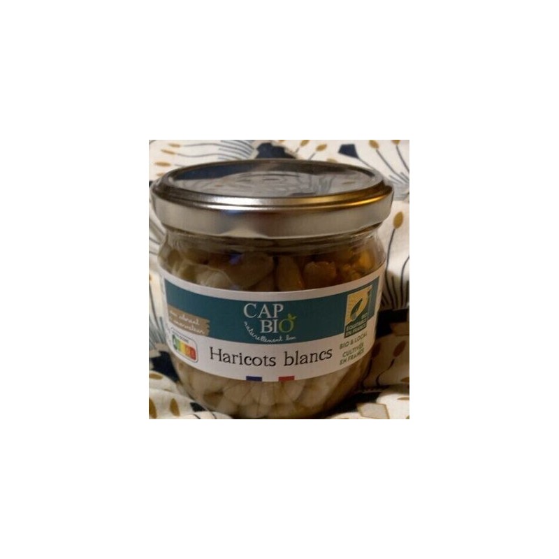 HARICOTS BLANCS AU NATUREL BIO HARICOTS BLANCS AU NATUREL BIO