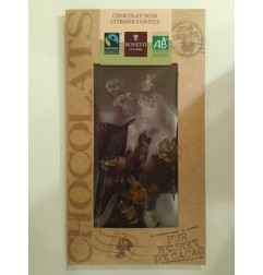 CHOCOCOLAT NOIR CITRONS CONFIT