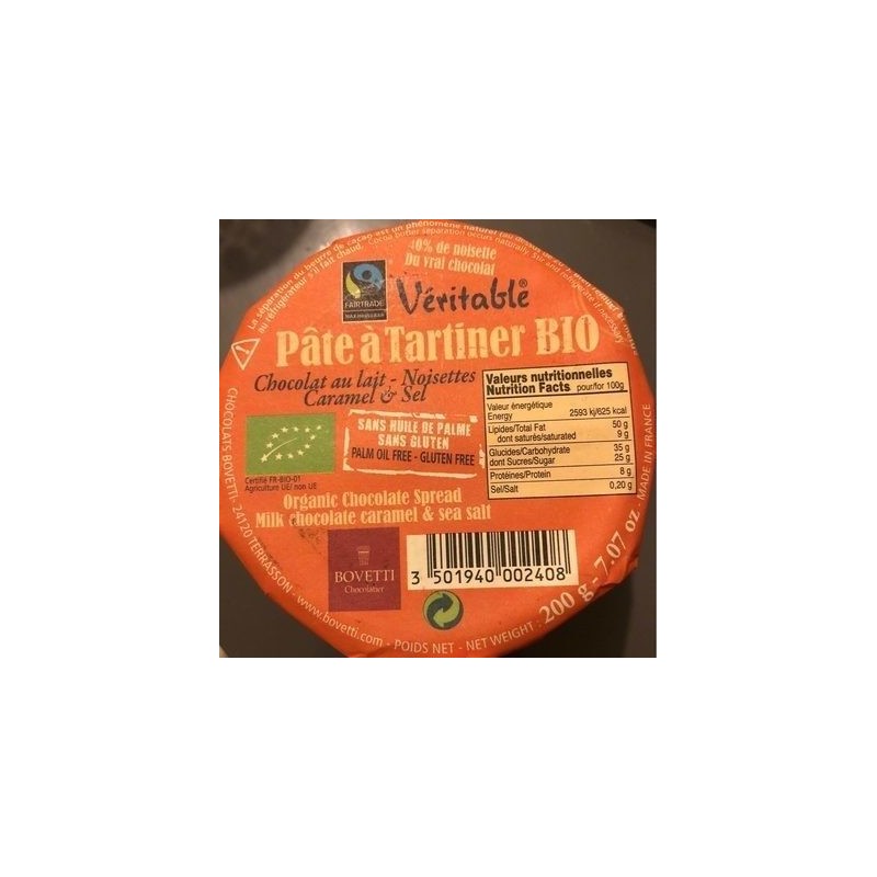 PATE A TARTINER NOISET LAIT CA PATE A TARTINER NOISET LAIT CA