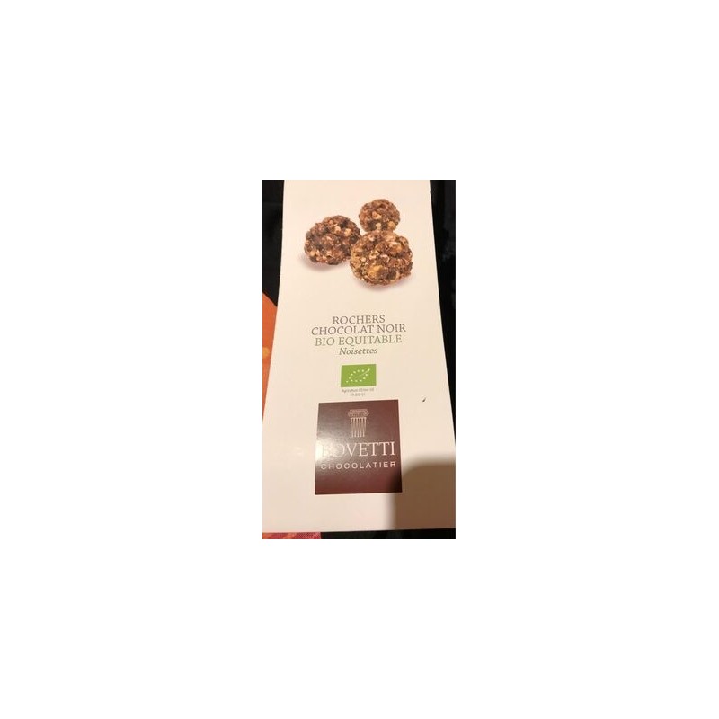 ROCHERS CHOCOLAT NOIR NOISETTE