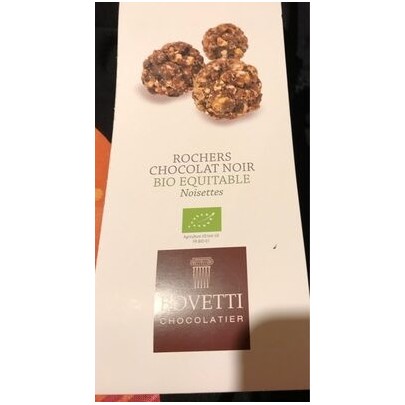 ROCHERS CHOCOLAT NOIR NOISETTE