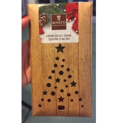 CHOCOLAT NOIR DECOR NOEL 100G