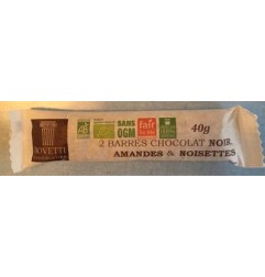 BARRE SNACKING 40G CHOC. NOIR