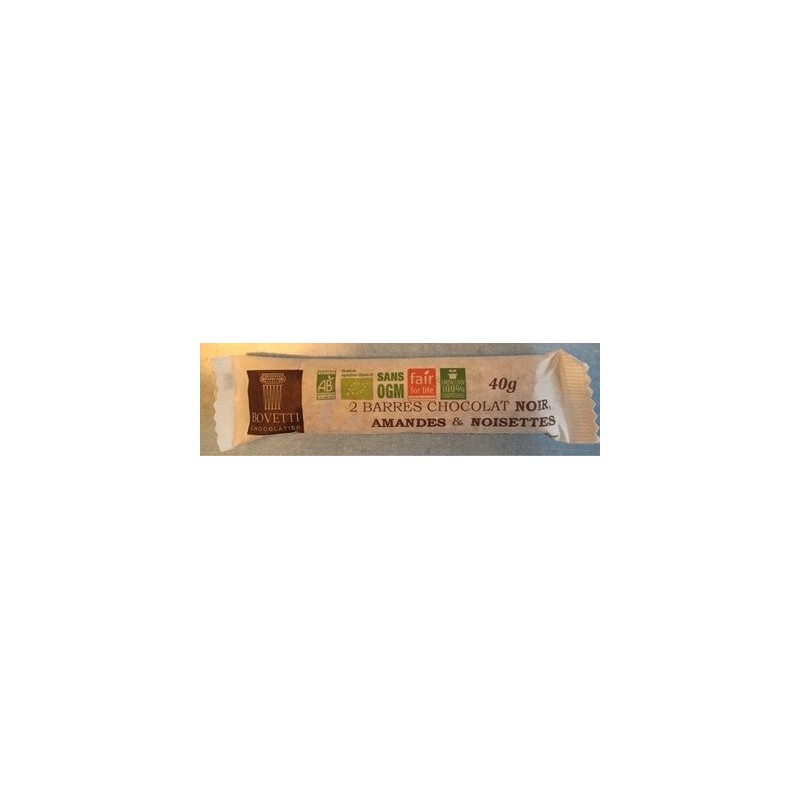 BARRE SNACKING 40G CHOC. NOIR