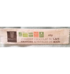 BARRE SNACKING 40G CHOC. LAIT