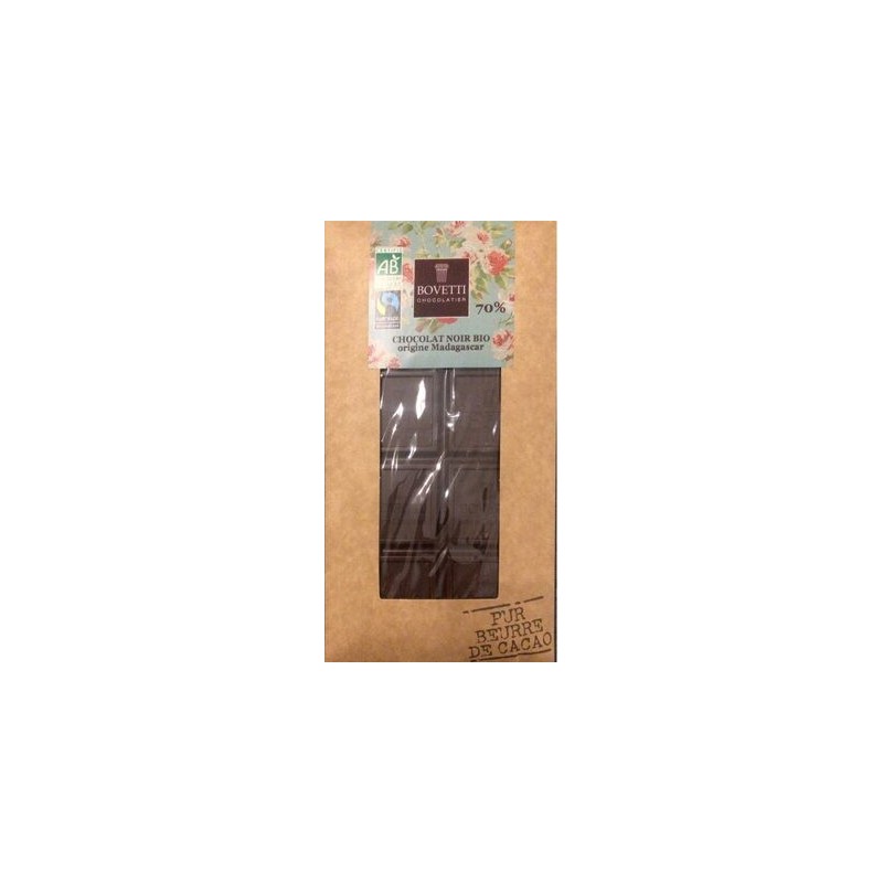 CHOCOCOLAT NOIR 70% BIO 100G