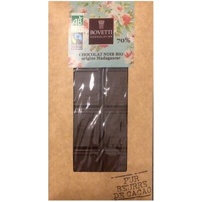CHOCOCOLAT NOIR 70% BIO 100G