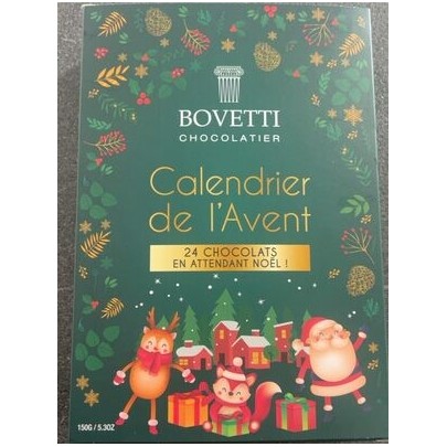 CALENDRIER AVENT
