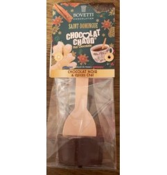 CUILLERE CHOCOLAT CHAUD NOIR 1