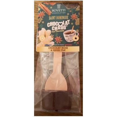 CUILLERE CHOCOLAT CHAUD NOIR 1