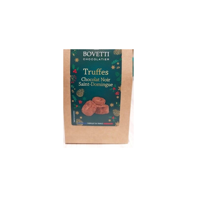 TRUFFES CHOCOLAT NOIR 120G TRUFFES CHOCOLAT NOIR 120G