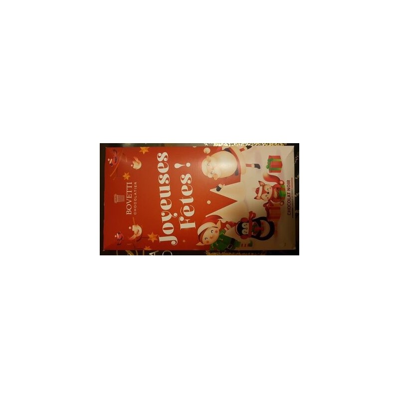 CHOCOLAT NOIR JOYEUSES FETES