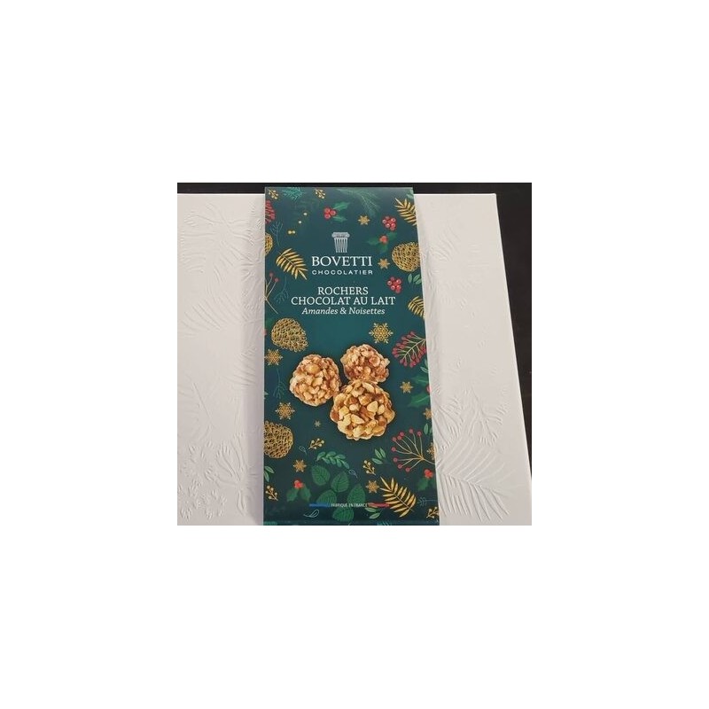 ROCHERS CHOCOLAT LAIT AMANDES