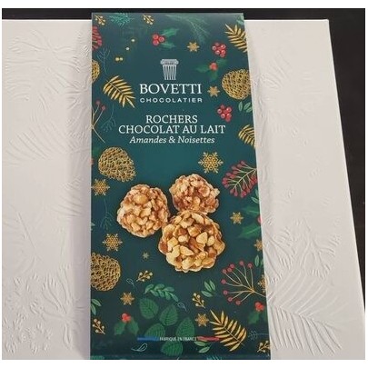 ROCHERS CHOCOLAT LAIT AMANDES