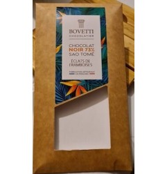 CHOCOCOLAT NOIR FRAMBOISES 100