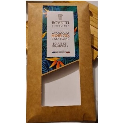 CHOCOCOLAT NOIR FRAMBOISES 100