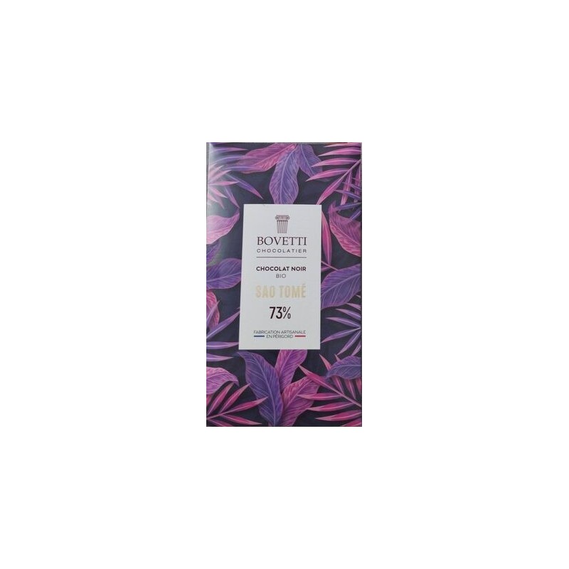 CHOCOLAT NOIR BIO 73% SAO TOM CHOCOLAT NOIR BIO 73% SAO TOM