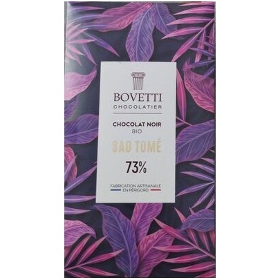 CHOCOLAT NOIR  BIO 73% SAO TOM