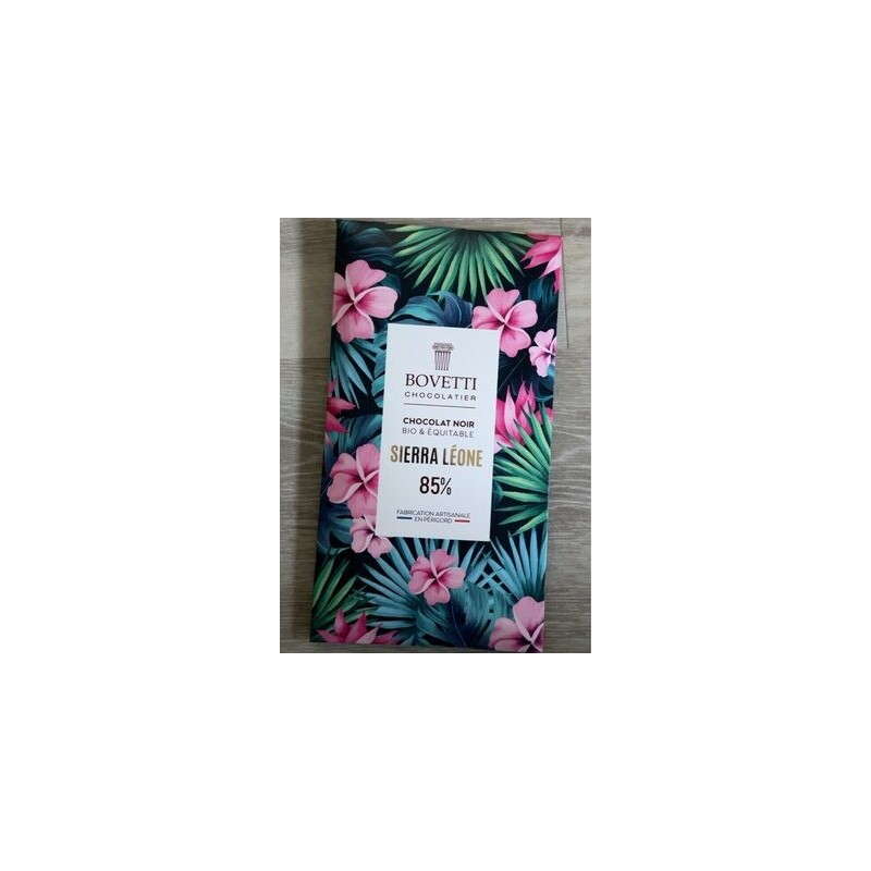 CHOCOLAT NOIR SIERRA LEONE 85%