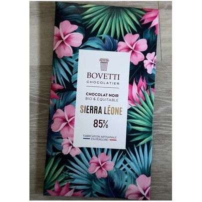 CHOCOLAT NOIR SIERRA LEONE 85%