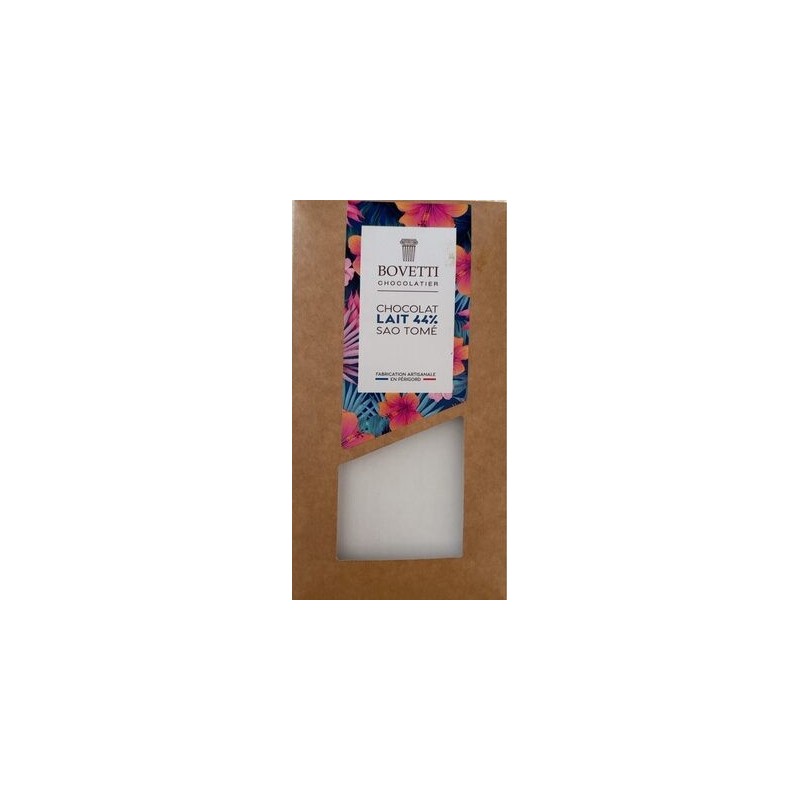 CHOCOLAT LAIT SAO TOME 44% 100