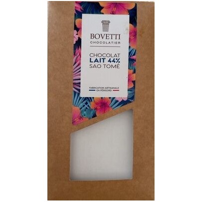 CHOCOLAT LAIT SAO TOME 44% 100