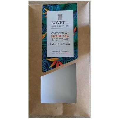 CHOCOLAT NOIR 73% SAO TOME 100