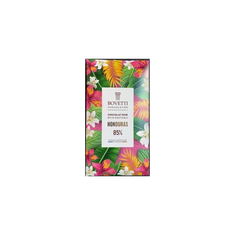 CHOCOLAT NOIR HONDURAS 85 % 80