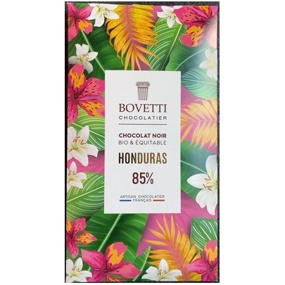 CHOCOLAT NOIR HONDURAS 85 % 80
