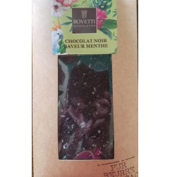 CHOCOLAT NOIR MENTHE 100G