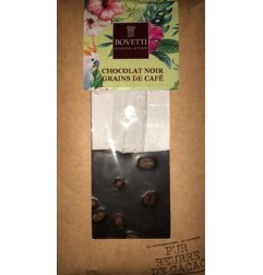 CHOCOLAT NOIR GRAINS CAFE 100G