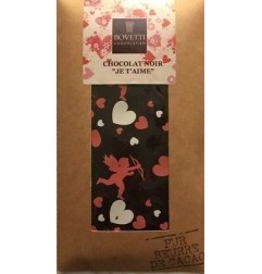 CHOCOLAT NOIR JE T AIME 100G