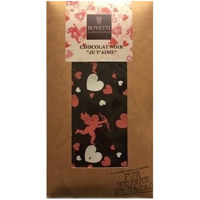 CHOCOLAT NOIR JE T AIME 100G