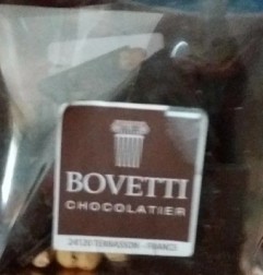 MENDIANTS CHOCOLAT NOIR 200G