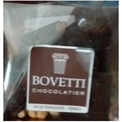 MENDIANTS CHOCOLAT NOIR 200G