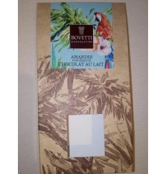 AMANDES CHOCOLAT LAIT 120G