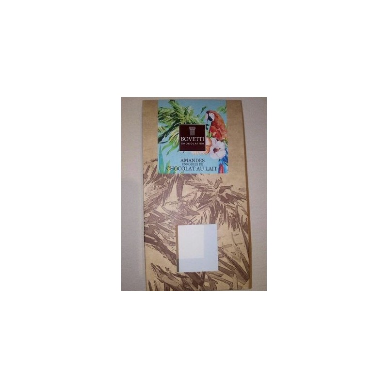 AMANDES CHOCOLAT LAIT 120G AMANDES CHOCOLAT LAIT 120G