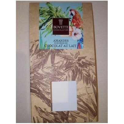 AMANDES CHOCOLAT LAIT 120G
