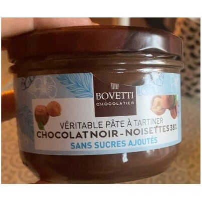 PATE A TARTINER SANS SUCRES 20