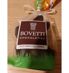 PETIT LAPIN BIO CHOC. NOIR 40G