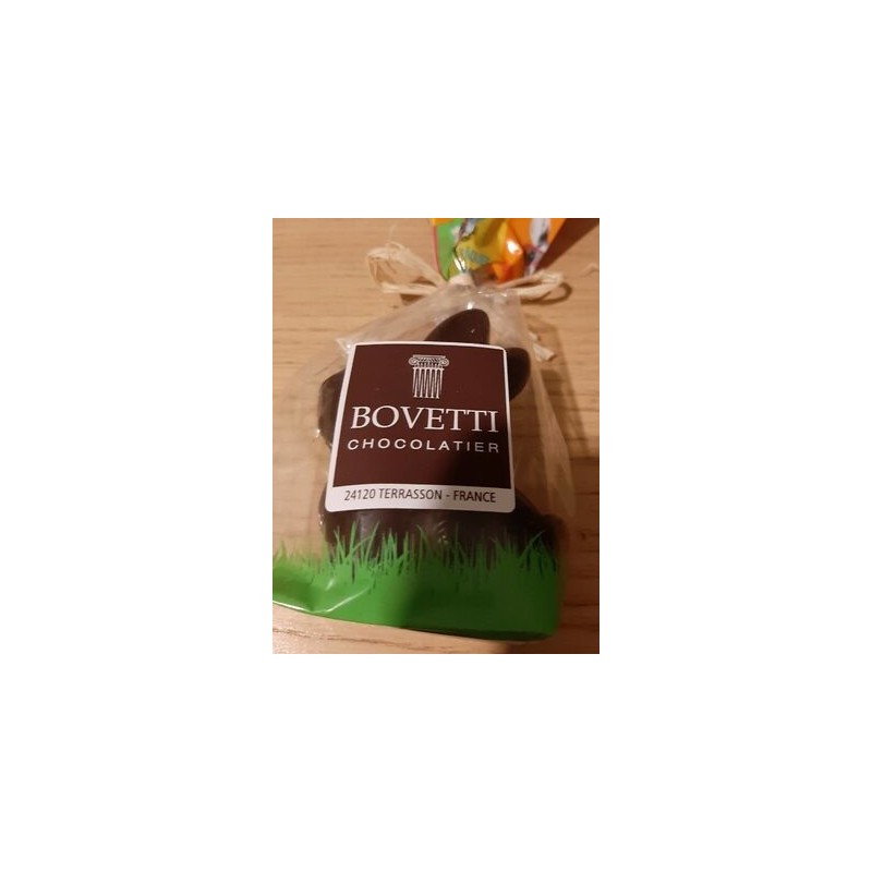 PETIT LAPIN BIO CHOC. NOIR 40G