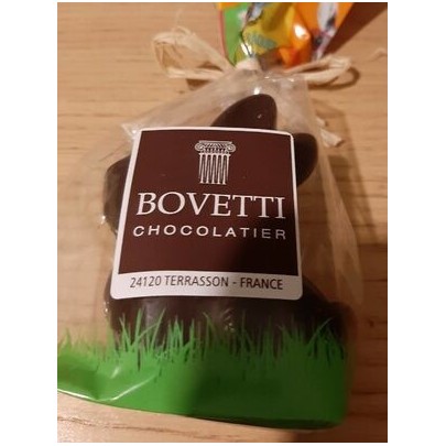 PETIT LAPIN BIO CHOC. NOIR 40G