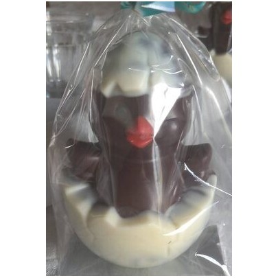 POUSSIN COQUILLE CHOCOLAT NOIR