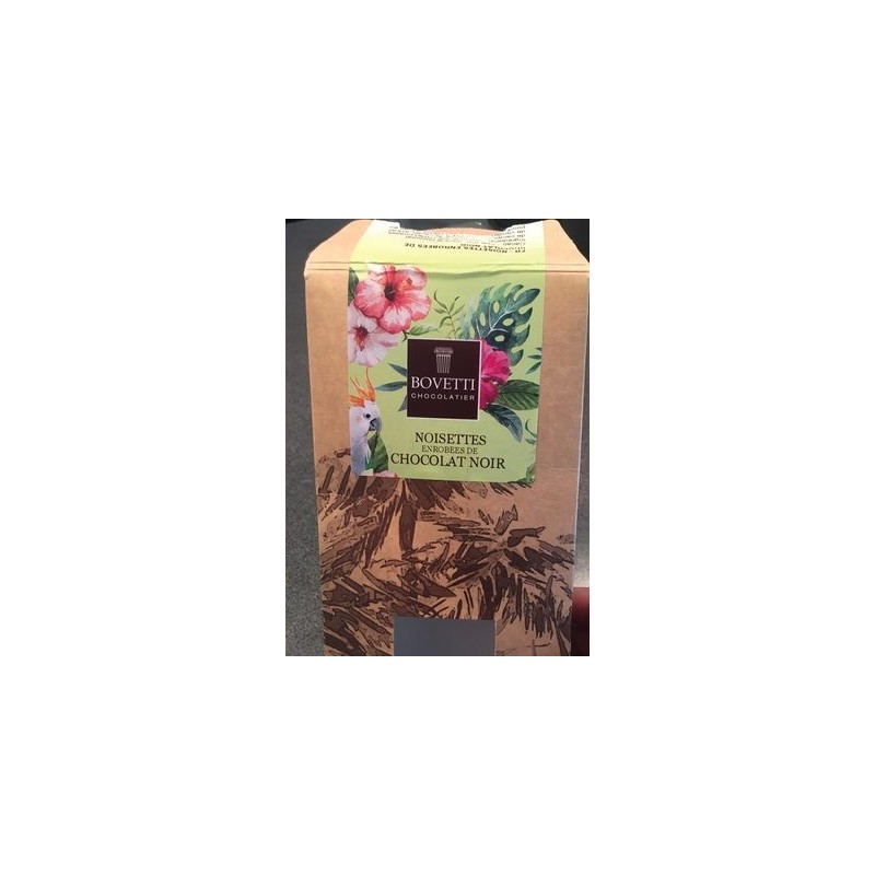 NOISETTES CHOCOLAT NOIR 120G