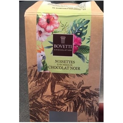NOISETTES CHOCOLAT NOIR 120G