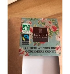 CHOCOCOLAT NOIR GINGEMBRE BIO