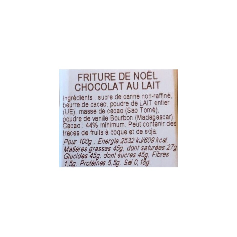 FRITURE DE NOEL 150G